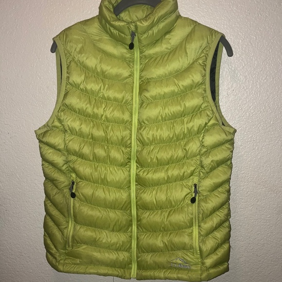 L.L. Bean Jackets & Blazers - Lime Green L.L Bean puffer vest